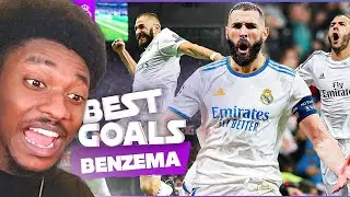 Reacting To Karim Benzema's BEST GOALS With Real Madrid (FAREWELL👋)