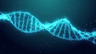 DNA Background Free Video