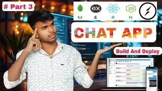 MERN Stack Project: Realtime Chat App Tutorial - React.js & Socket.io || Chat App || Collage Project