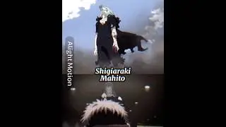 Shigiaraki Vs Mahito #jjk #myheroacademia #anime #phonk #music