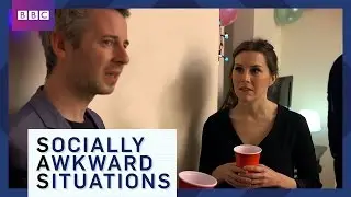 How To Approach Someone You Fancy - Socially Awkward Situations - BBC Brit