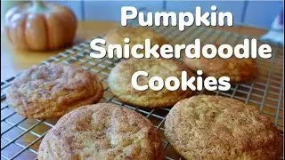 How to Make Pumpkin Snickerdoodle Cookies (Delicious, Simple and the Perfect Fall Cookie)