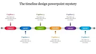 How To Create A Simple Timeline Design PowerPoint