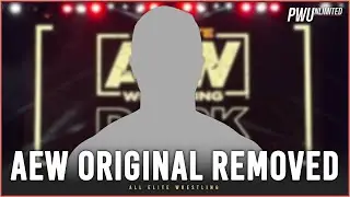 AEW Original Removed From The Official Roster Page