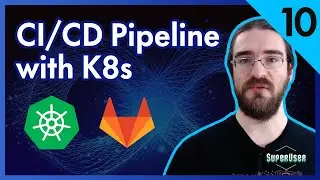 CI/CD Pipeline with GitLab and K8s | Jérôme Petazzoni LKE Helm Workshop