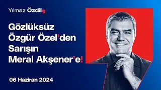 Gözlüksüz Özgür Özelden Sarışın Meral Akşenere! - Yılmaz Özdil