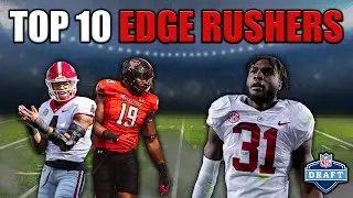 The 10 Best EDGE Rushers In The 2023 NFL Draft