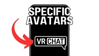 FIND SPECIFIC AVATARS IN VRCHAT 2024! (FULL GUIDE)