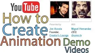 How to Make Animation Demo Videos: 