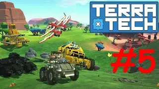 Terratech Türkçe | 5. Bölüm | Ben o köprüden geçerim aga