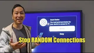 Smart Device Randomly Connects to Samsung Smart TV