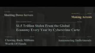 Think You Know Ransomware? 1.5 trillion dollars is stolen every year!