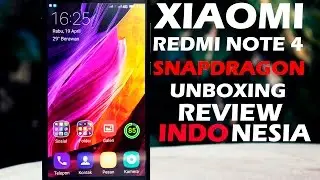 Xiaomi Redmi Note 4 / 4X /4 Pro / 4  Snapdragon Review Indonesia 3 GB 32 GB / 4 GB 64 GB / 3GB 32GB