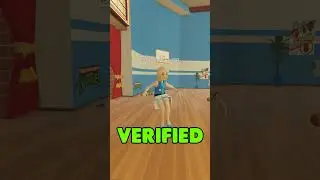 Scaring People Because I'm Verified? #recroom #gaming #roblox