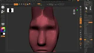 Zbrush Dynamesh Zremesh and Subtools