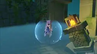 Misty dungeon melee trial | Genshin impact