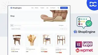 ShopEngine Woocommerce Solution to Create Stunning E-commerce Websites