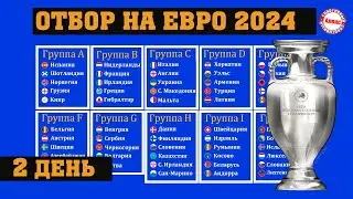 Чемпионат Европы 2024. Отбор. 1 тур. Результаты. Расписание. Таблица. Нидерланды не выдержали…