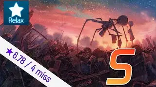 Osu! Catch The beat MAXIMUM THE HORMONE - A-L-I-E-N [Stop! Stop Winny Upload!!] ☆6.87+ Relax 4 mi...