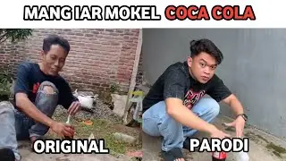 MANG IAR COCA COLA MAKE ES BATU BULAN RAMADHAN