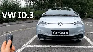 2021 Volkswagen ID.3 POV Test Drive: 77 kWh Tour with 204 PS / 201 HP