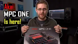 Akai MPC One Unboxing and First Impressions