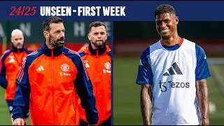 UNSEEN First Week Action & Arrivals 👀🔥| Inside Training