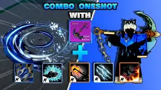 SHARK ANCHOR Combo One Shot With All Melee | Blox Fruits update 20