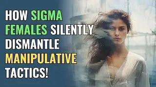 How Sigma Females Silently Dismantle Manipulative Tactics! | NPD | Healing | Empaths Refuge