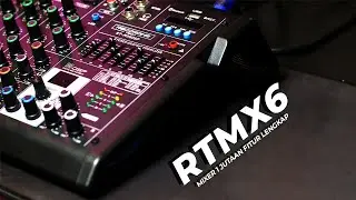 MIXER 1 JUTAAN DENGAN FITUR LENGKAP | RECORDINGTECH RTMX6DSP