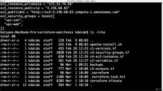 60. Terraform Outputs Implementation   Part 2