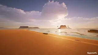 Beach Environment | Unreal Engine 5