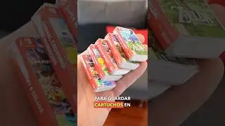 Debes Utilizar estas Mini Cajitas del Nintendo Switch