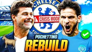 I FIXED CHELSEA with POCHETTINO and REBUILD them… EAFC 24 MOD