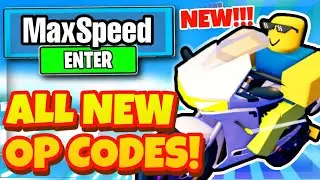 (2022) ALL NEW MAX SPEED CODES *UPDATE 4* IN ROBLOX MAX SPEED CODES!