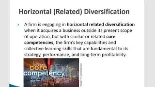 Corporate Level Strategies Chapter 6