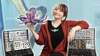 I plugged my harp into modular synth. It was insane.