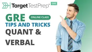 GRE Tips & Tricks: Quant & Verbal Free Online Class