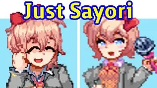 FNF : Just Sayori v2 - Doki Doki Takeover BAD ENDING [DDLC] [ Mod ] [ Hard ] [ Friday Night Funkin ]