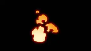 2D Fire Black screen