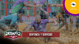 En el Box Rojo la prueba deja participantes golpeados y tensión entre equipos | Desafío The Box 2023
