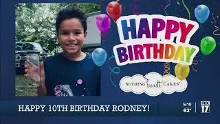 Birthday Shoutouts: Rodney, Alexander & Mason (October 1)