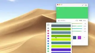 ColorSlurp - The best Mac color picker in the universe!