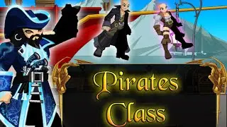 =AQW= How to Get New CLASS Alpha Pirate+Pirate Class