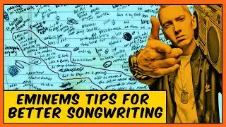 Eminem's 3 KILLER HACKS For Better Songwriting!