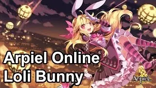 Arpiel Online Bunny Mage Gameplay