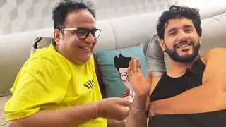 Abhishek ne papa ko baton mein ulajha diya