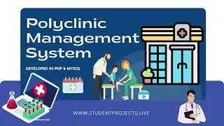 Online Polyclinic Management System using PHP & MySQL