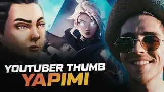 YouTuber'lar Thumbnaillerini Nasıl Yapıyor? - YouTuber Thumbnailleri | Batuhan Büyükakkan