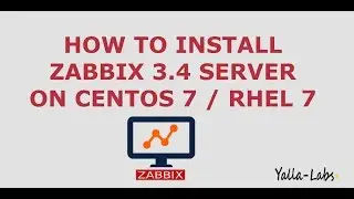 Zabbix - How to install Zabbix Server 3.4 On CentOS 7 / RHEL 7